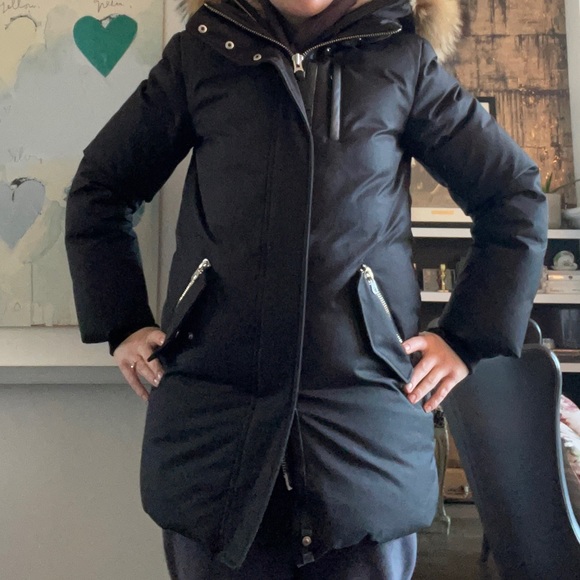 MACKAGE small Kinslee 2in1 down parka LIKE NEW! - Picture 7 of 8